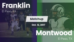 Matchup: Franklin  vs. Montwood  2017