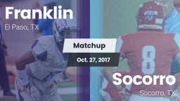 Matchup: Franklin  vs. Socorro  2017