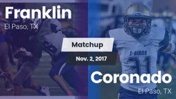 Matchup: Franklin  vs. Coronado  2017