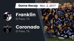 Recap: Franklin  vs. Coronado  2017