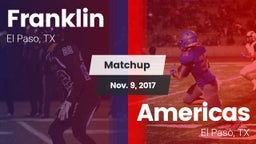 Matchup: Franklin  vs. Americas  2017