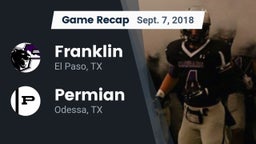 Recap: Franklin  vs. Permian  2018