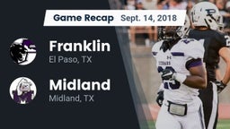 Recap: Franklin  vs. Midland  2018