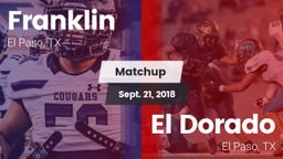 Matchup: Franklin  vs. El Dorado  2018