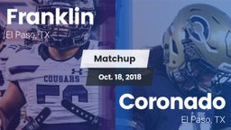 Matchup: Franklin  vs. Coronado  2018