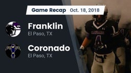 Recap: Franklin  vs. Coronado  2018