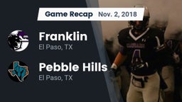 Recap: Franklin  vs. Pebble Hills  2018