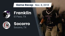 Recap: Franklin  vs. Socorro  2018