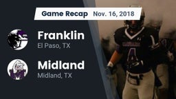 Recap: Franklin  vs. Midland  2018