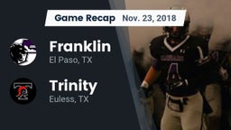 Recap: Franklin  vs. Trinity  2018