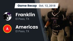 Recap: Franklin  vs. Americas  2018