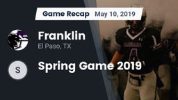 Recap: Franklin  vs. Spring Game 2019 2019