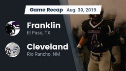 Recap: Franklin  vs. Cleveland  2019