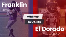 Matchup: Franklin  vs. El Dorado  2019