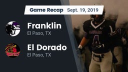 Recap: Franklin  vs. El Dorado  2019