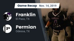 Recap: Franklin  vs. Permian  2019