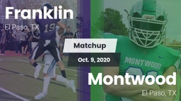 Matchup: Franklin  vs. Montwood  2020