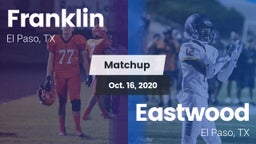 Matchup: Franklin  vs. Eastwood  2020