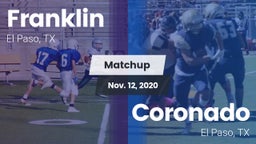 Matchup: Franklin  vs. Coronado  2020