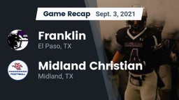 Recap: Franklin  vs. Midland Christian  2021