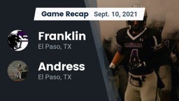 Recap: Franklin  vs. Andress  2021