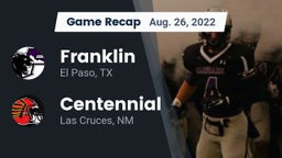 Recap: Franklin  vs. Centennial  2022