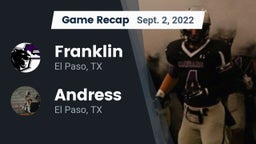 Recap: Franklin  vs. Andress  2022