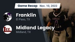 Recap: Franklin  vs. Midland Legacy  2022