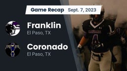 Recap: Franklin  vs. Coronado  2023