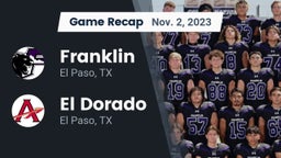 Recap: Franklin  vs. El Dorado  2023