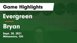 Evergreen  vs Bryan  Game Highlights - Sept. 28, 2021