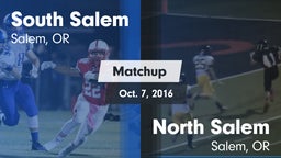 Matchup: South Salem High vs. North Salem  2016