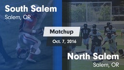 Matchup: South Salem High vs. North Salem  2016