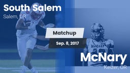 Matchup: South Salem High vs. McNary  2017