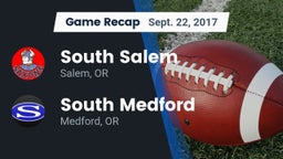 Recap: South Salem  vs. South Medford  2017
