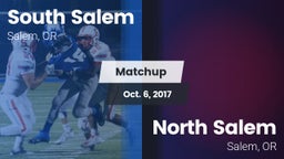 Matchup: South Salem High vs. North Salem  2017