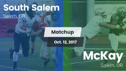 Matchup: South Salem High vs. McKay  2017