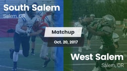 Matchup: South Salem High vs. West Salem  2017
