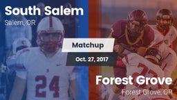 Matchup: South Salem High vs. Forest Grove  2017