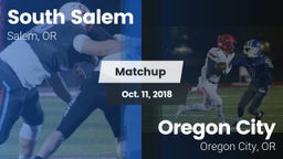 Matchup: South Salem High vs. Oregon City  2018