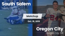 Matchup: South Salem High vs. Oregon City  2019
