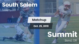 Matchup: South Salem High vs. Summit  2019