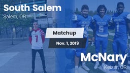 Matchup: South Salem High vs. McNary  2019