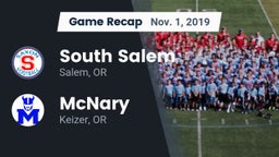 Recap: South Salem  vs. McNary  2019