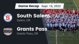 Recap: South Salem  vs. Grants Pass  2022