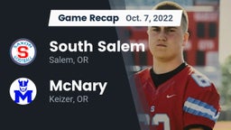 Recap: South Salem  vs. McNary  2022