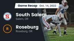 Recap: South Salem  vs. Roseburg  2022