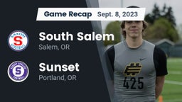 Recap: South Salem  vs. Sunset  2023