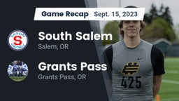 Recap: South Salem  vs. Grants Pass  2023