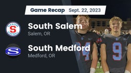 Recap: South Salem  vs. South Medford  2023
